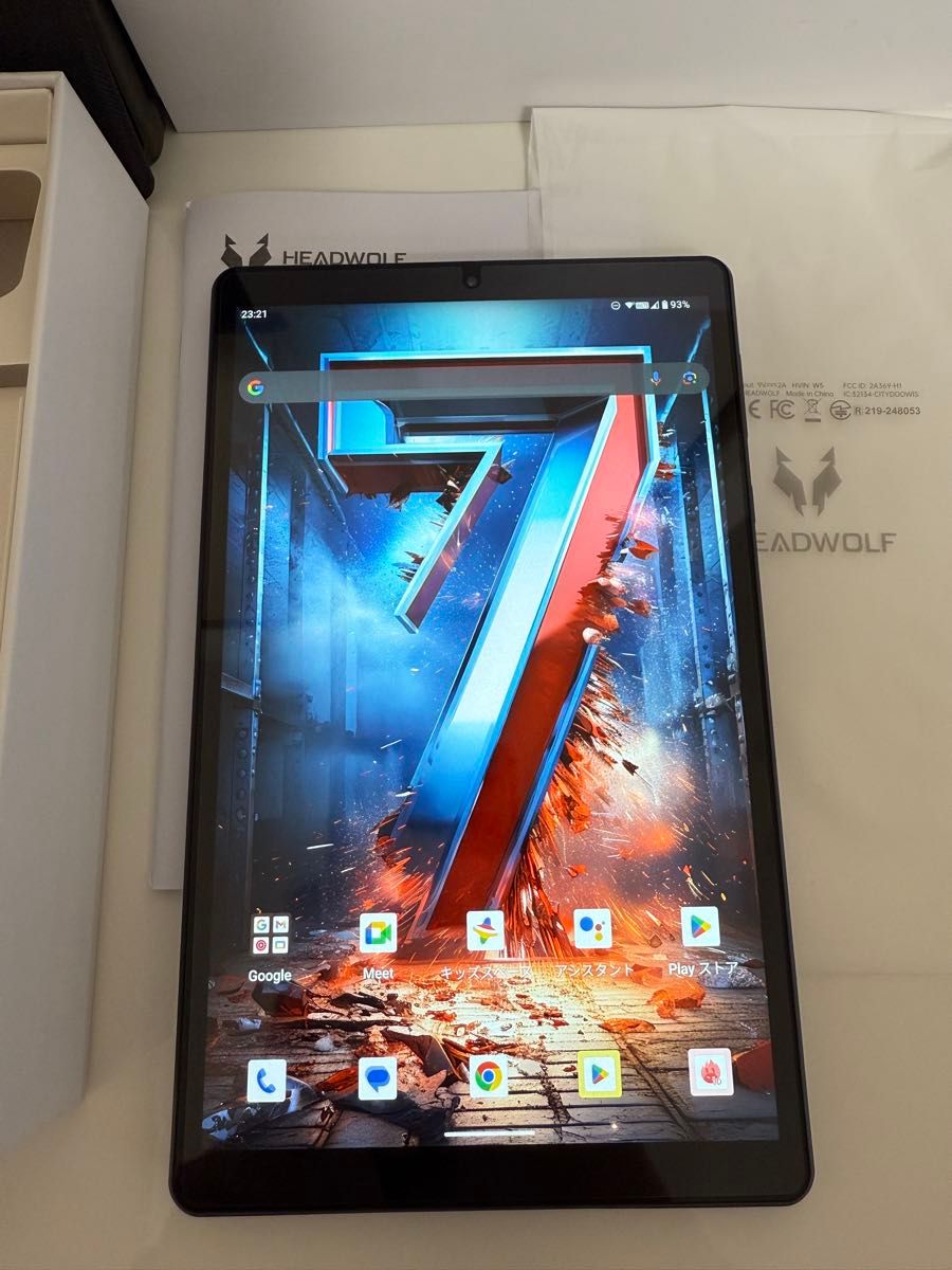 中古 HEADWOLF FPad7 Dimensity7050 ストレージ256GB 8 4インチ 中古 HEADWOLF FPad7 Dimensity7050 ストレージ256GB 8 4インチ