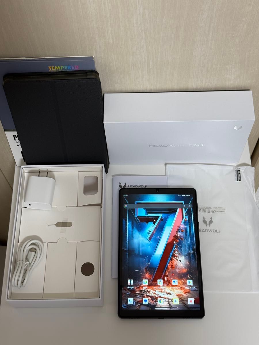 中古 HEADWOLF FPad7 Dimensity7050 ストレージ256GB 8 4インチ 中古 HEADWOLF FPad7 Dimensity7050 ストレージ256GB 8 4インチ