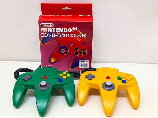 Y268-S3-16760 Nintendo 64 ニンテンドー64 コントローラー Y268-S3-16760 Nintendo 64 ニンテンドー64 コントローラー