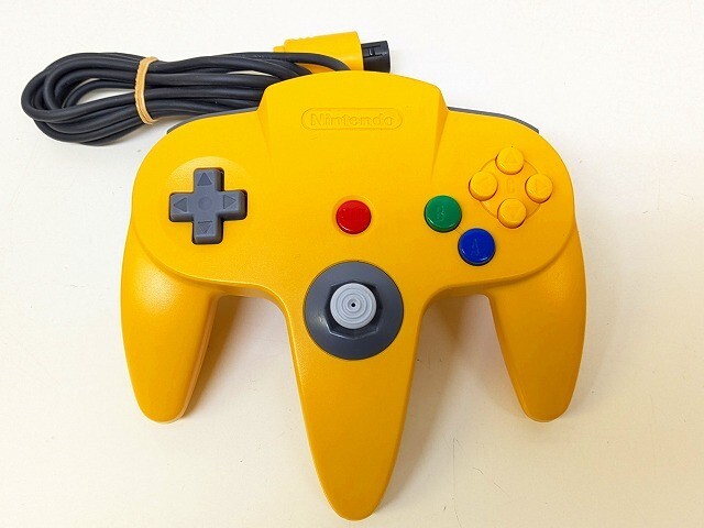 Y268-S3-16760 Nintendo 64 ニンテンドー64 コントローラー Y268-S3-16760 Nintendo 64 ニンテンドー64 コントローラー