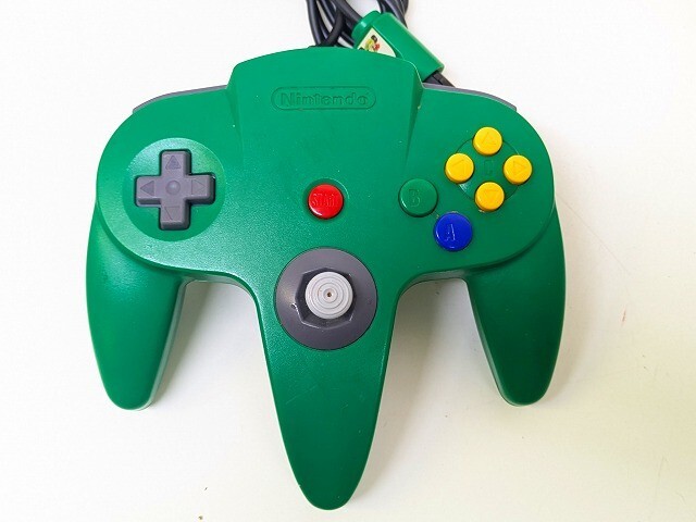 Y268-S3-16760 Nintendo 64 ニンテンドー64 コントローラー Y268-S3-16760 Nintendo 64 ニンテンドー64 コントローラー