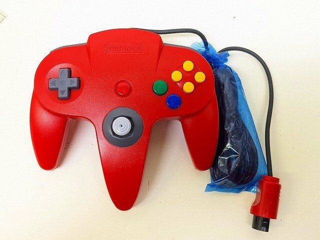 Y268-S3-16760 Nintendo 64 ニンテンドー64 コントローラー Y268-S3-16760 Nintendo 64 ニンテンドー64 コントローラー