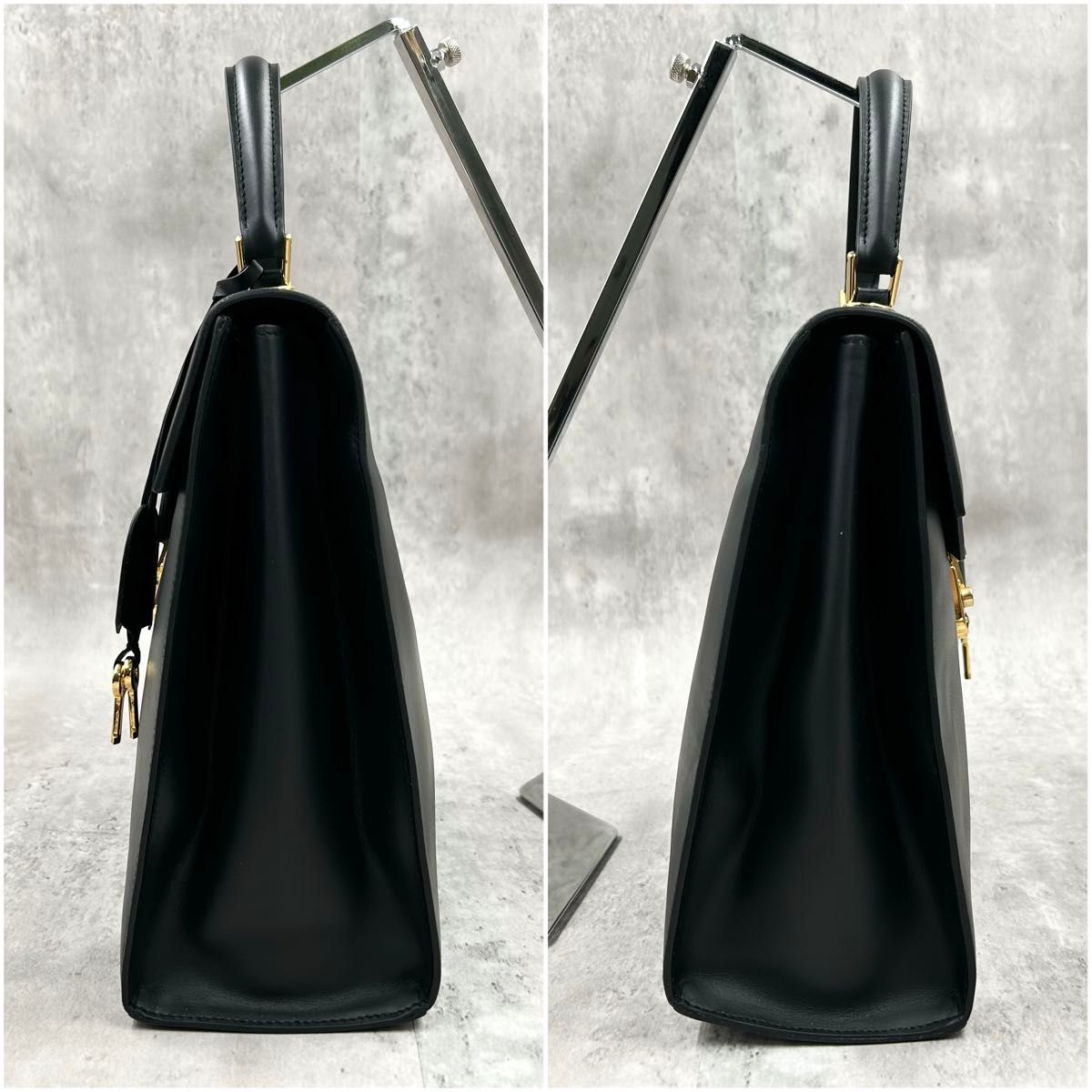 美品】グッチ オールドグッチ GUCCI レディロック ハンドバッグ 美品】グッチ オールドグッチ GUCCI レディロック ハンドバッグ