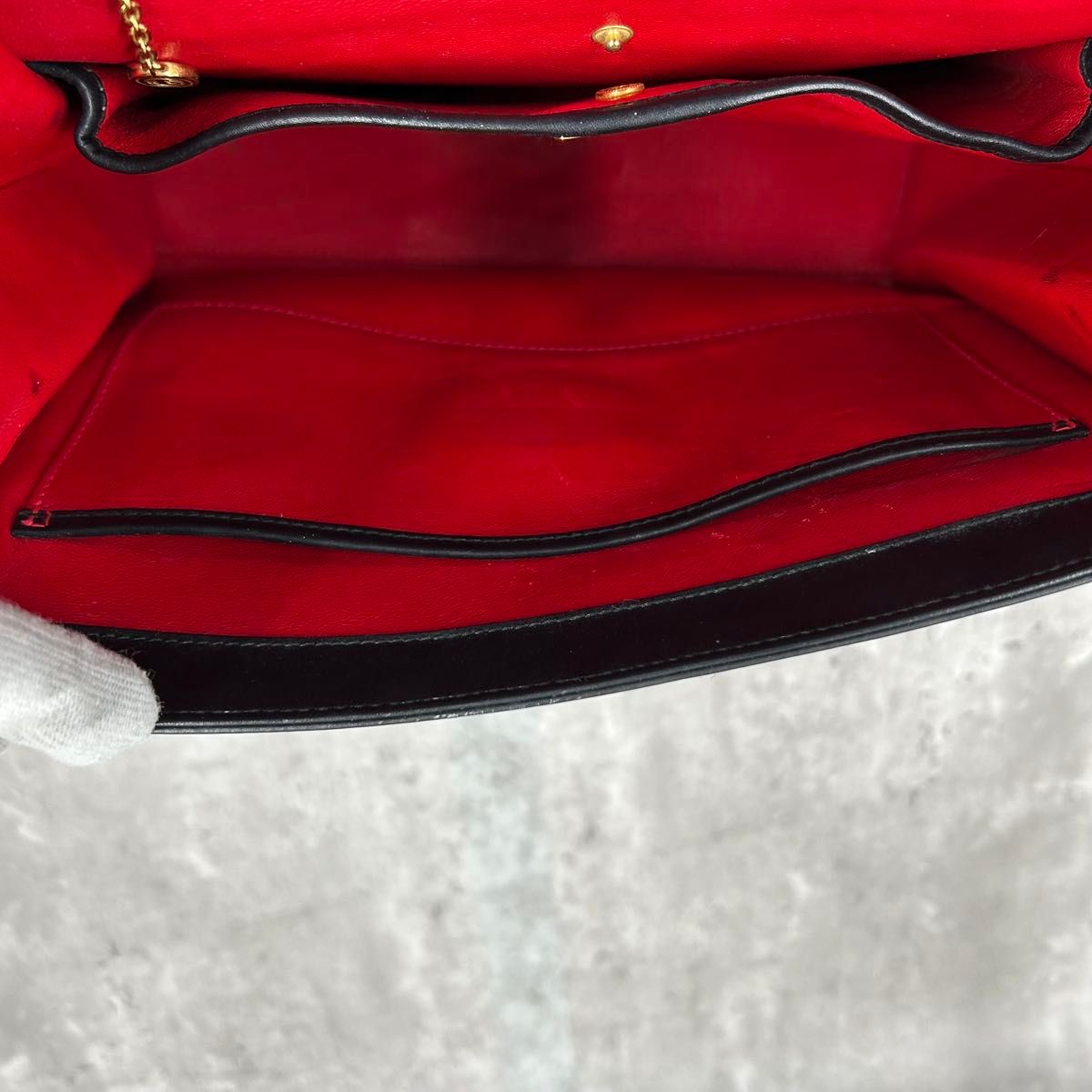 美品】グッチ オールドグッチ GUCCI レディロック ハンドバッグ 美品】グッチ オールドグッチ GUCCI レディロック ハンドバッグ