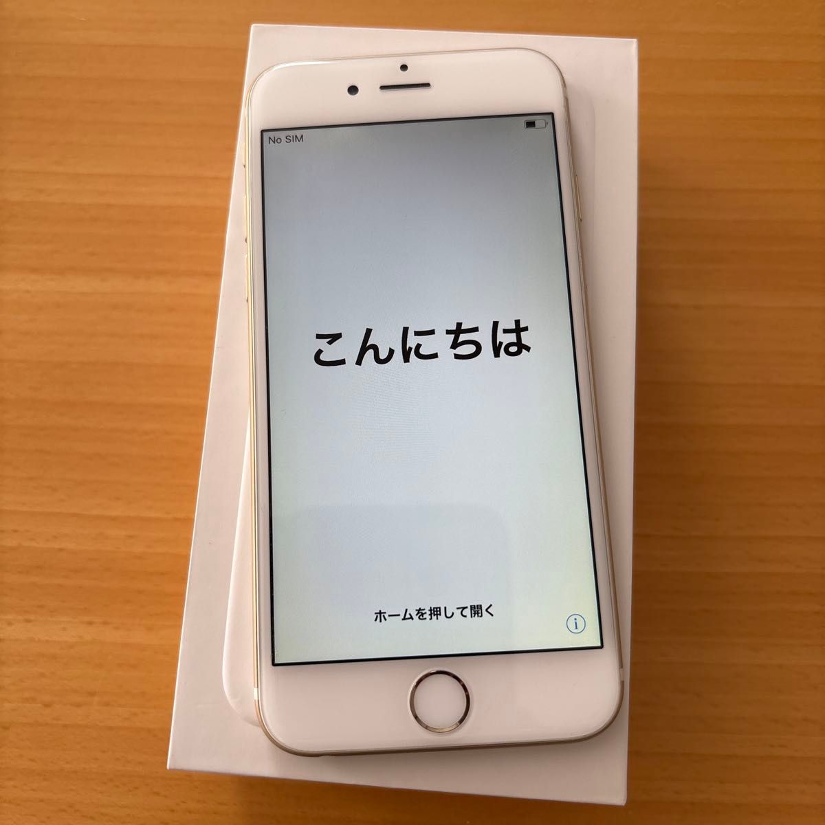 Apple iPhone 6 SIMフリー 64G ゴールド 本体 箱あり 手帳型 Apple iPhone 6 SIMフリー 64G ゴールド 本体 箱あり 手帳型