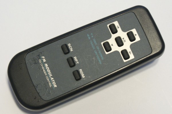 [ free shipping ] Clarion RCB-131 remote control operation OK