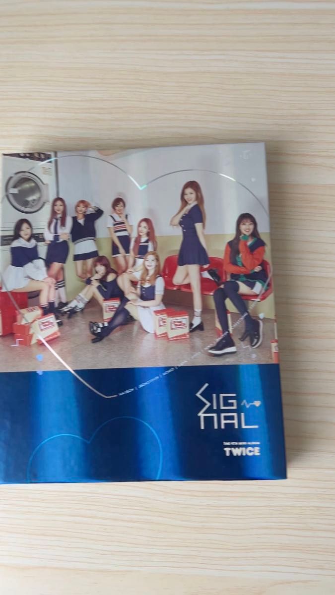 TWICE SIGNAL アルバム