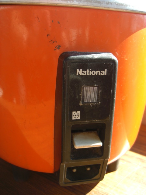 代購代標第一品牌－樂淘letao－National ナショナル 電気炊飯器 SR-3100 1リットル/5.5合炊き 昭和レトロ
