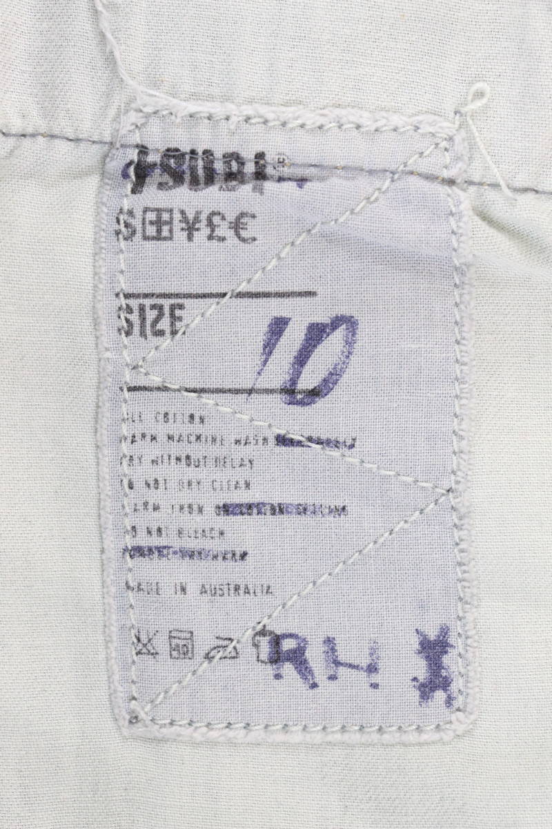 【KOHH着用】Ksubi × rohn herman 加工 デニムパンツ 10 インディゴ ブルー ダメージ ウォッシュ ローライズ スキニー TSUBI スビ ツビ . 【KOHH着用】Ksubi × rohn herman 加工 デニムパンツ 10 インディゴ ブルー ダメージ ウォッシュ ローライズ スキニー TSUBI スビ ツビ .