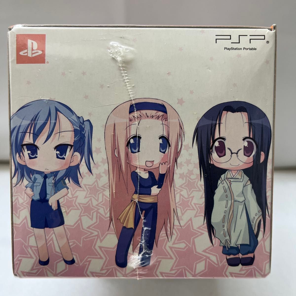 新品未開封 【PSP】 らき すた ネットアイドル・マイスター DX