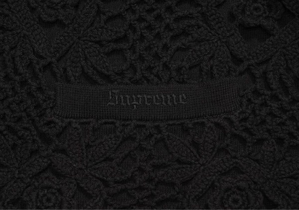 Supreme Crochet Zip Up Cardigan Supreme Crochet Zip Up Cardigan
