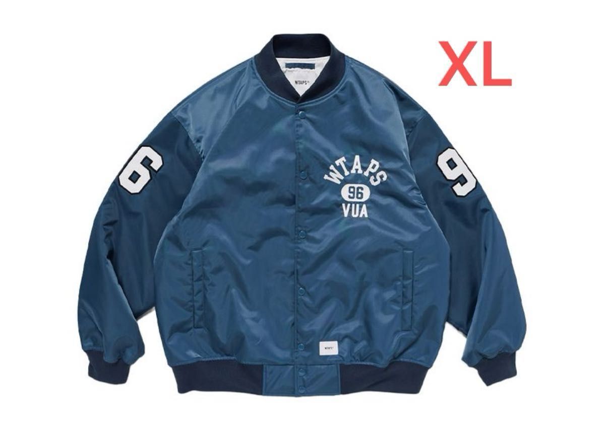 WTAPS Team / Jacket / Nylon Twill WTAPS Team / Jacket / Nylon Twill