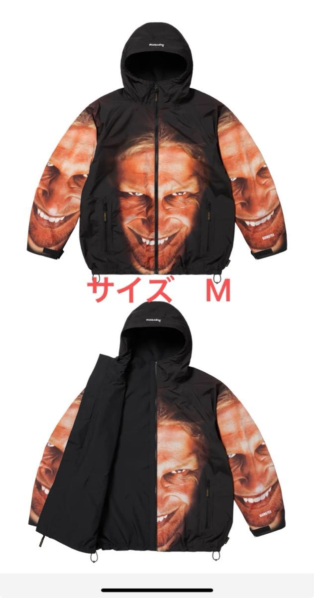 Supreme x Aphex Twin Reversible GORE-TEX Hooded Jacket Supreme x Aphex Twin Reversible GORE-TEX Hooded Jacket