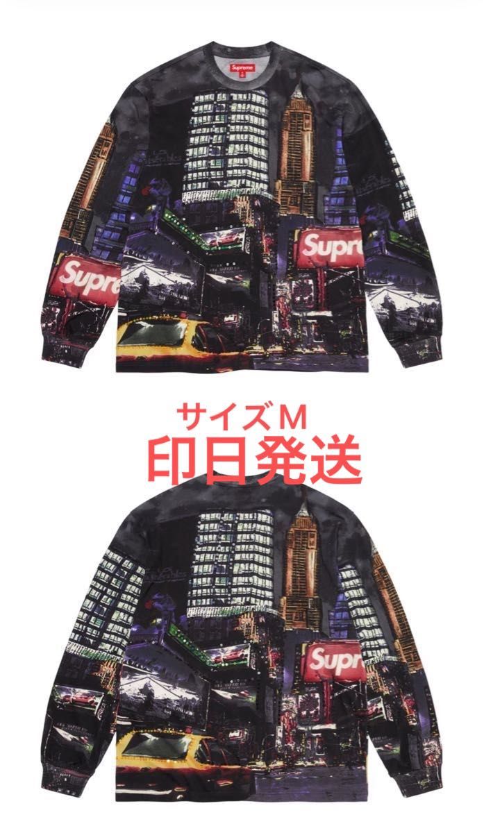 Supreme Skyline Sequin L/S Top Supreme Skyline Sequin L/S Top