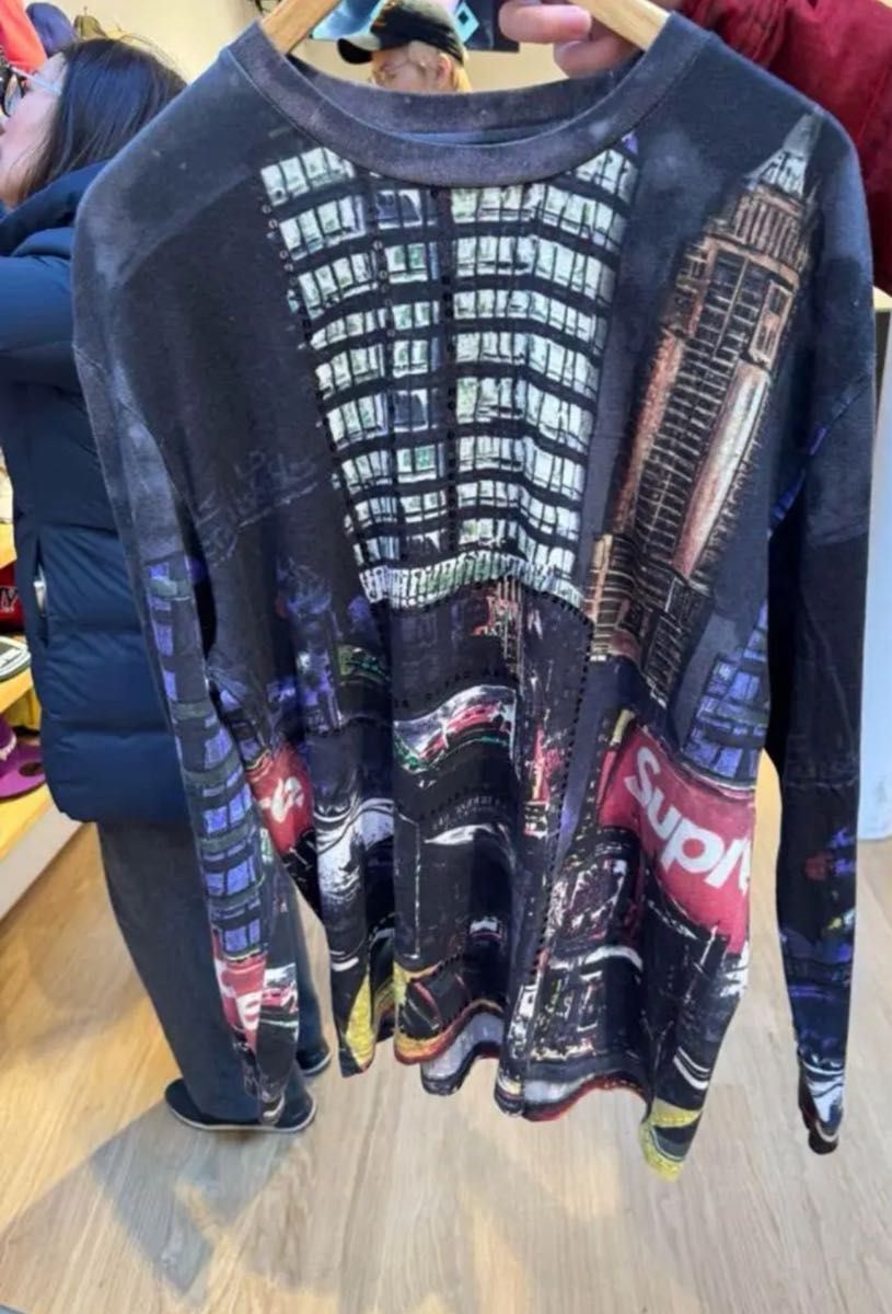 Supreme Skyline Sequin L/S Top Supreme Skyline Sequin L/S Top