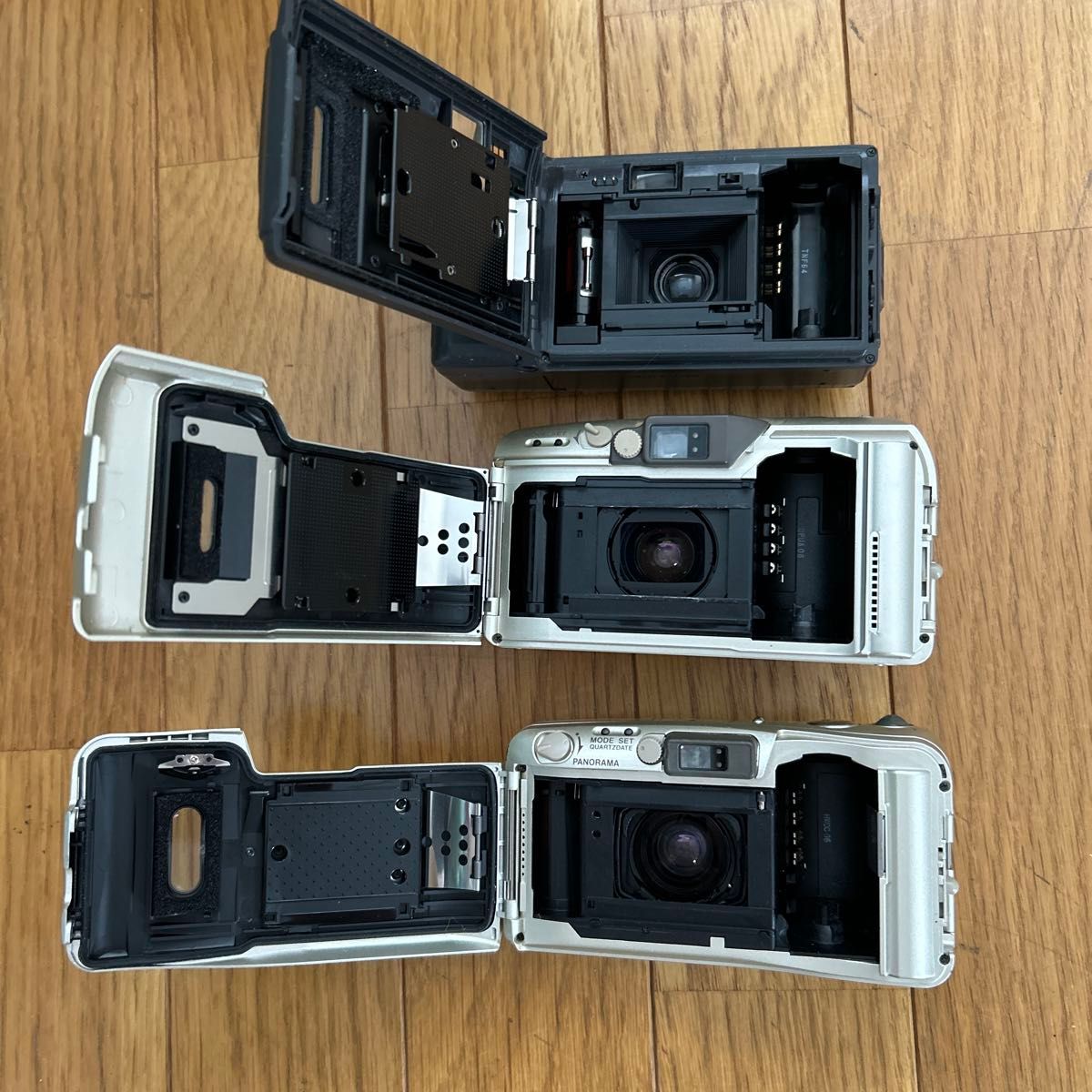 OLYMPUS フィルムカメラ 3点セット olympus AF-1 olympus mju OLYMPUS フィルムカメラ 3点セット olympus AF-1 olympus mju