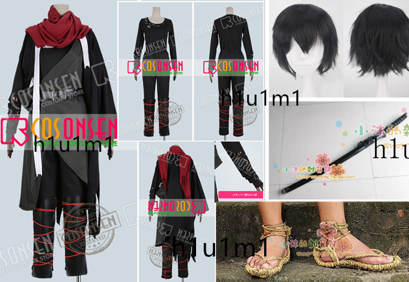 高品質 実物撮影◇◇刀剣乱舞 肥前忠広 コスプレ衣装 全セット