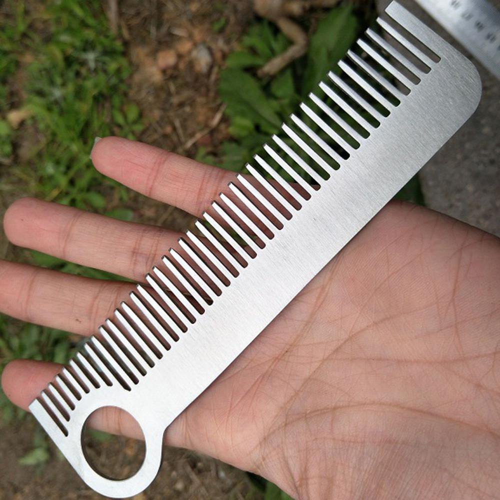  strength stainless steel steel war .. outdoors EDC head comb reproduction practical .. quiet . self .. therefore. man woman 35