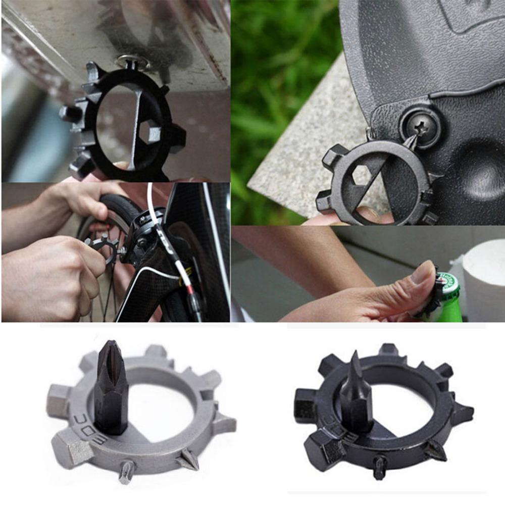  multifunction multi tool multipurpose bicycle bike cycle Driver repair outdoors camp bottle opener 