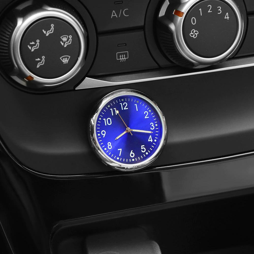 車の装飾電子メーターカークロック時計自動インテリア飾り自動車ステッカー時計インテリア車のアクセサリー_画像3