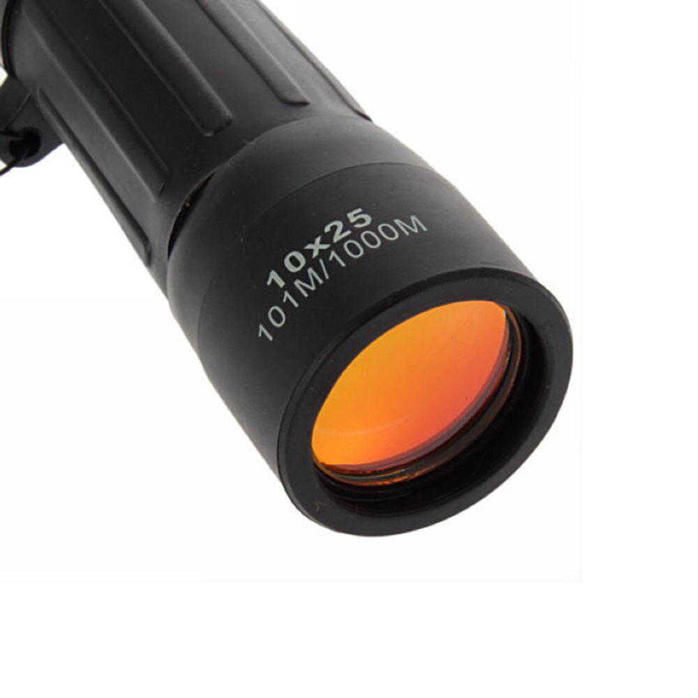  super high power 10 × 25 portable HD Opti ksBAK4 night vision single eye telescope waterproof Mini travel hunting scope telescope 