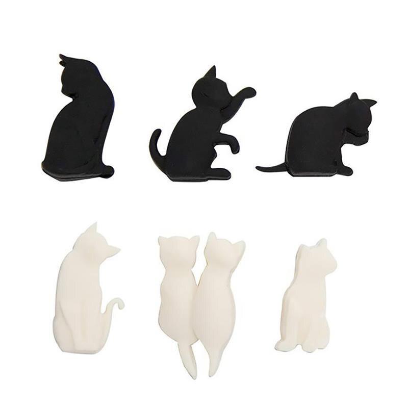 6 piece si Ricoh n lovely cat party wine glass marker charm drink bati cup identification identification cup cup Laverda g signboard 