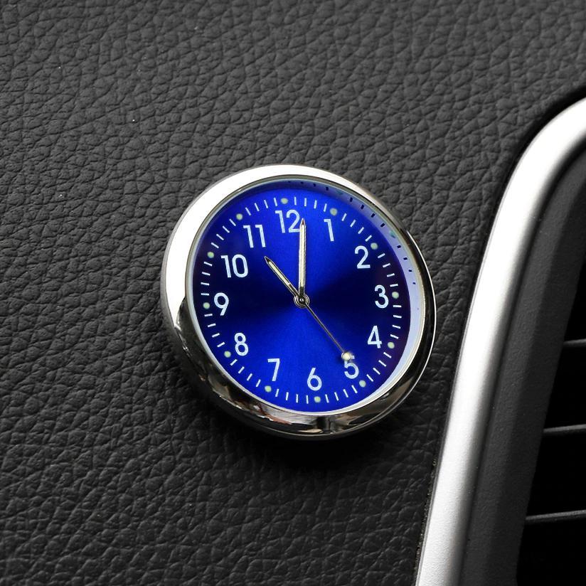 車の装飾電子メーターカークロック時計自動インテリア飾り自動車ステッカー時計インテリア車のアクセサリー_画像1