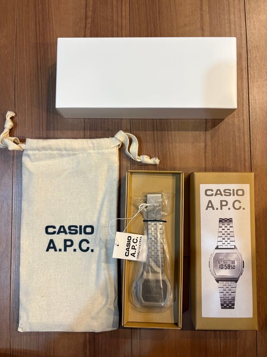 CASIO カシオ G-SHOCK Gショック APC アーペーセー シルバー 銀 CASIO カシオ G-SHOCK Gショック APC アーペーセー シルバー 銀
