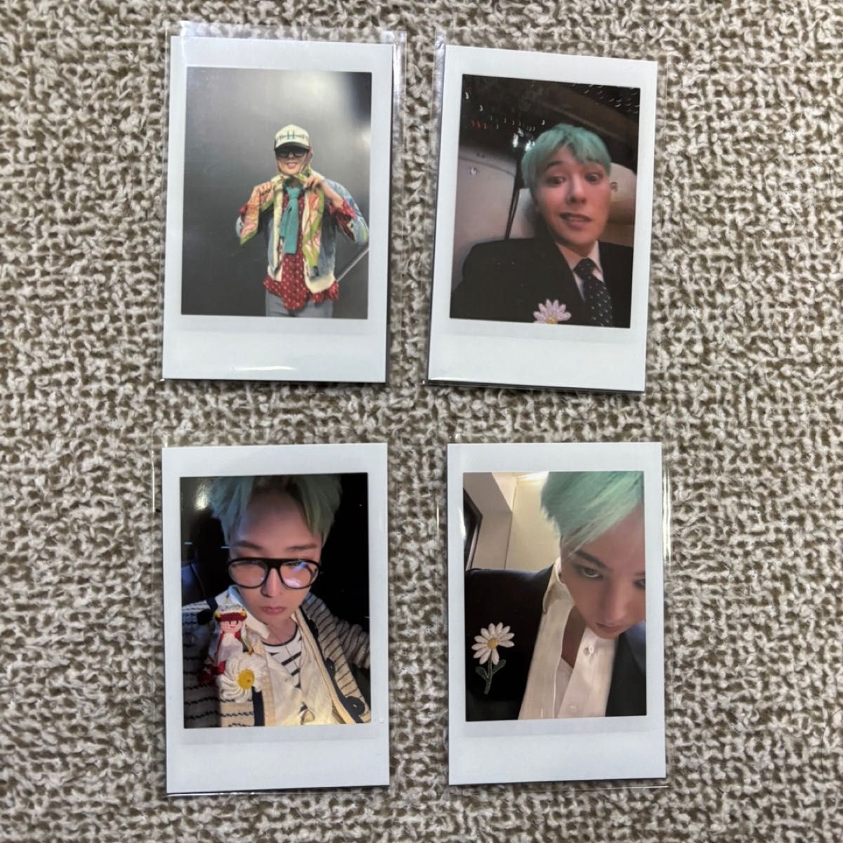 G-DRAGON 購入特典 ポラロイド コンプセット ソウルコン ジヨン G-DRAGON 購入特典 ポラロイド コンプセット ソウルコン ジヨン