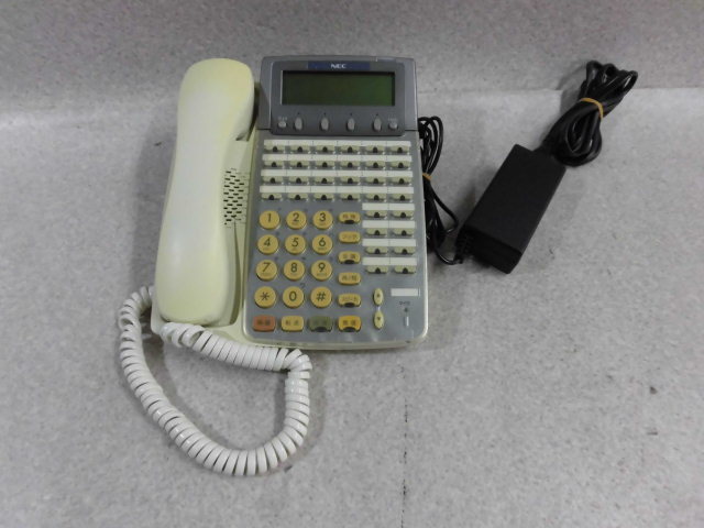 Ω 保証有 ZA1 出産祝い 18599 ITN-32D-1D WH NEC 安全 85 祝10000取引 領収書発行可能 同梱可 IP電話機 中古ビジネスホン IPtermSIP