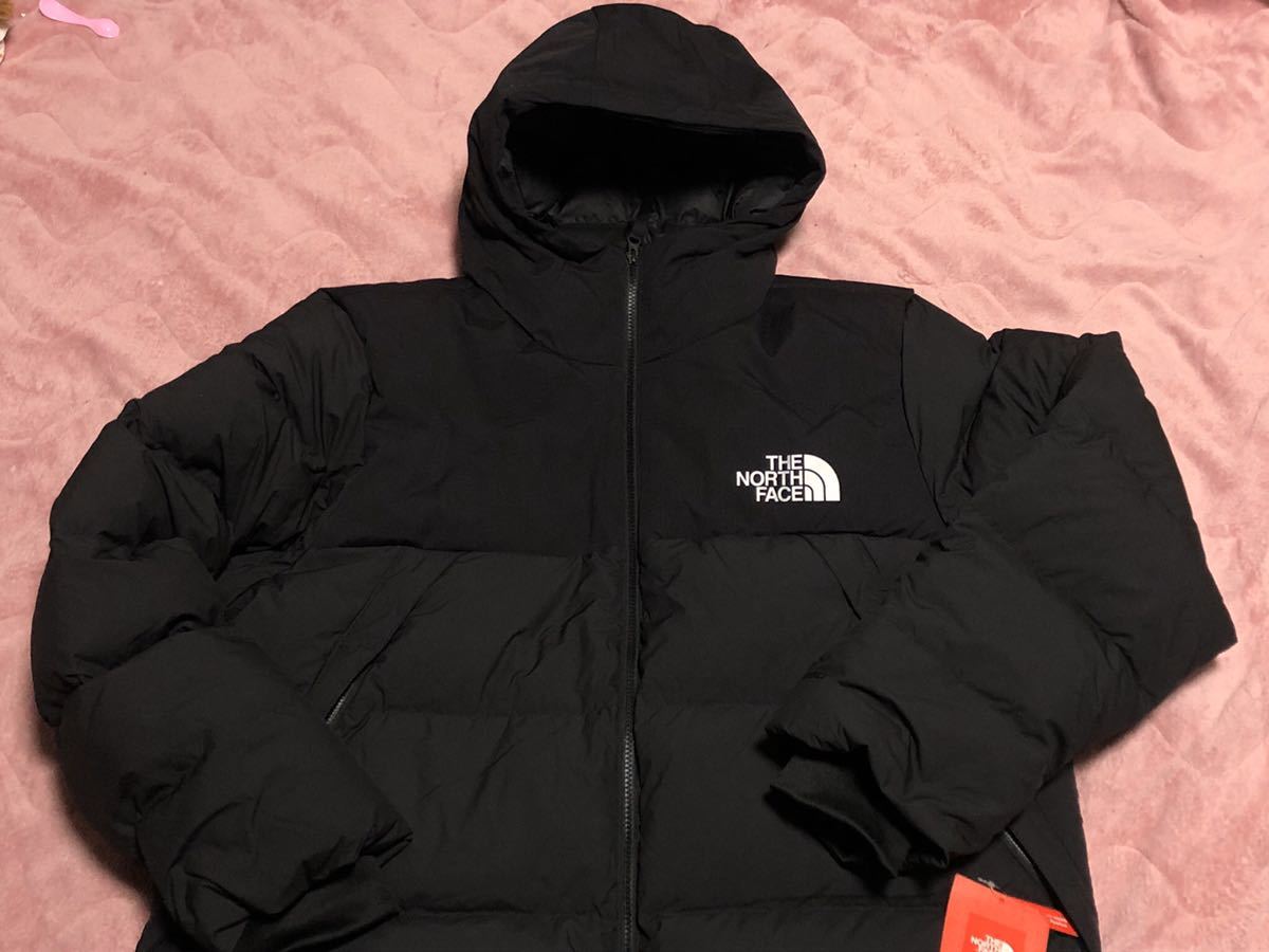 新品 The North Face (ザ・ノースフェイス) 550フィル グース レトロダウンジャケット (M UX Down Retro  Jacket) 黒 ブラック XL