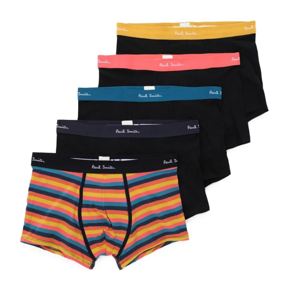 Paul Smith ポールスミス ボクサーパンツ5枚 Mサイズ Paul Smith ポールスミス ボクサーパンツ5枚 Mサイズ ボクサーパンツ