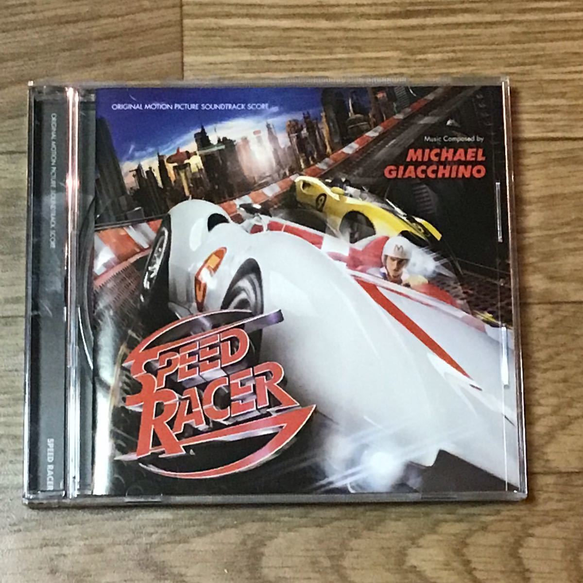 「スピード・レーサー」オリジナル・サウンドトラック マッハgogogo CD