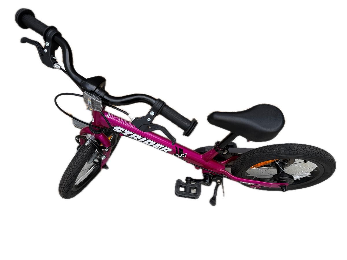中古美品 ストライダー 14x (STRIDER 14x) 14インチ 本体 中古美品 ストライダー 14x (STRIDER 14x) 14インチ 本体