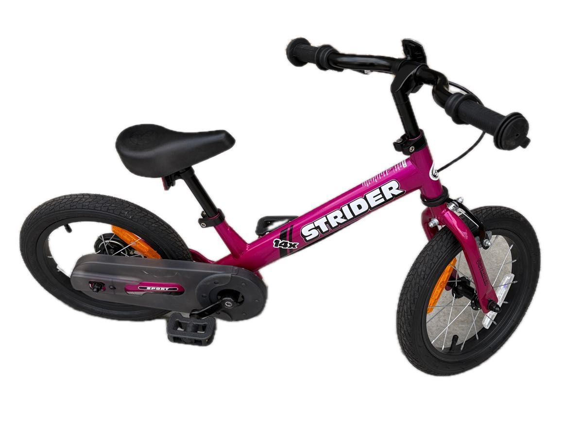 中古美品 ストライダー 14x (STRIDER 14x) 14インチ 本体 中古美品 ストライダー 14x (STRIDER 14x) 14インチ 本体