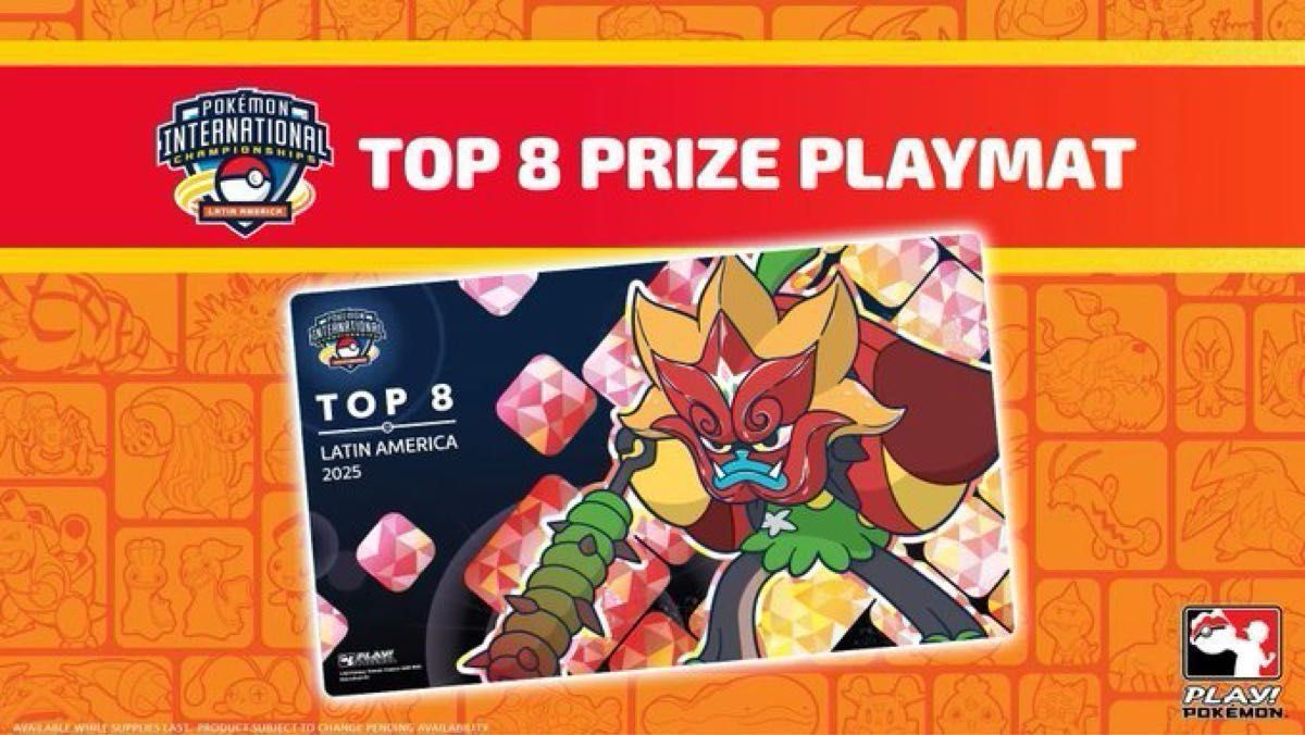 激レア】ポケモンカード ポケカ オーガポン LAIC 2025 TOP8 海外 激レア】ポケモンカード ポケカ オーガポン LAIC 2025 TOP8 海外