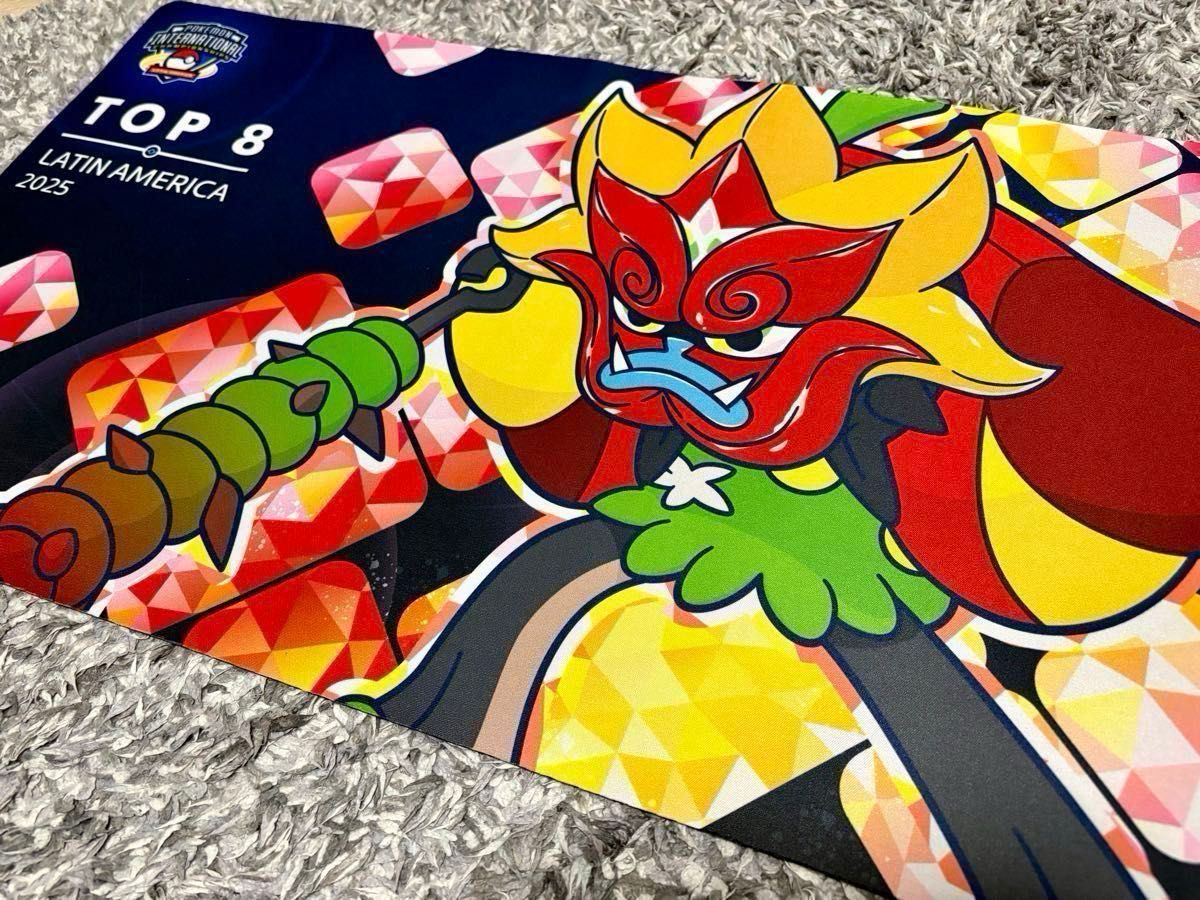 激レア】ポケモンカード ポケカ オーガポン LAIC 2025 TOP8 海外 激レア】ポケモンカード ポケカ オーガポン LAIC 2025 TOP8 海外