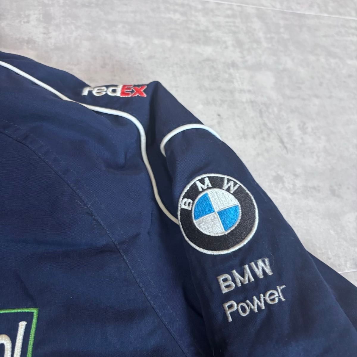 BMW Williams F1 レーシングジャケット XL 企業ロゴ|Yahoo BMW Williams F1 レーシングジャケット XL 企業ロゴ|Yahoo