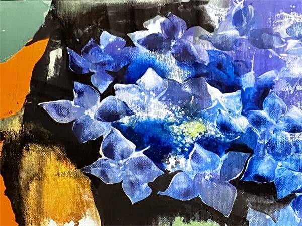 広田稔】○真作○ひろたみのる○キャンバスに油彩 直筆サイン 広田稔】○真作○ひろたみのる○キャンバスに油彩 直筆サイン