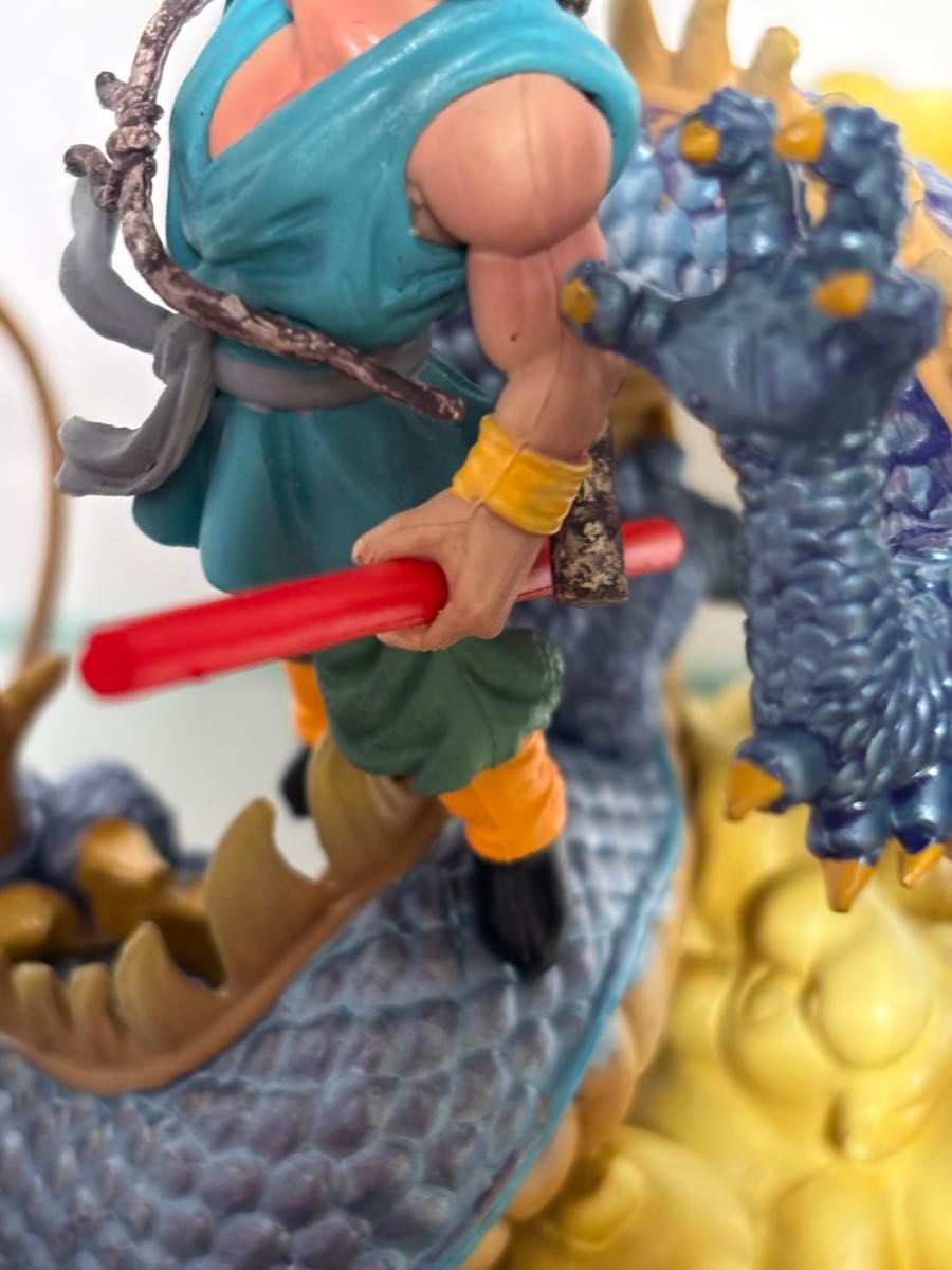 バイバイ悟空 ガレージキット ワーコレサイズドラゴンボール バイバイ悟空 ガレージキット ワーコレサイズドラゴンボール