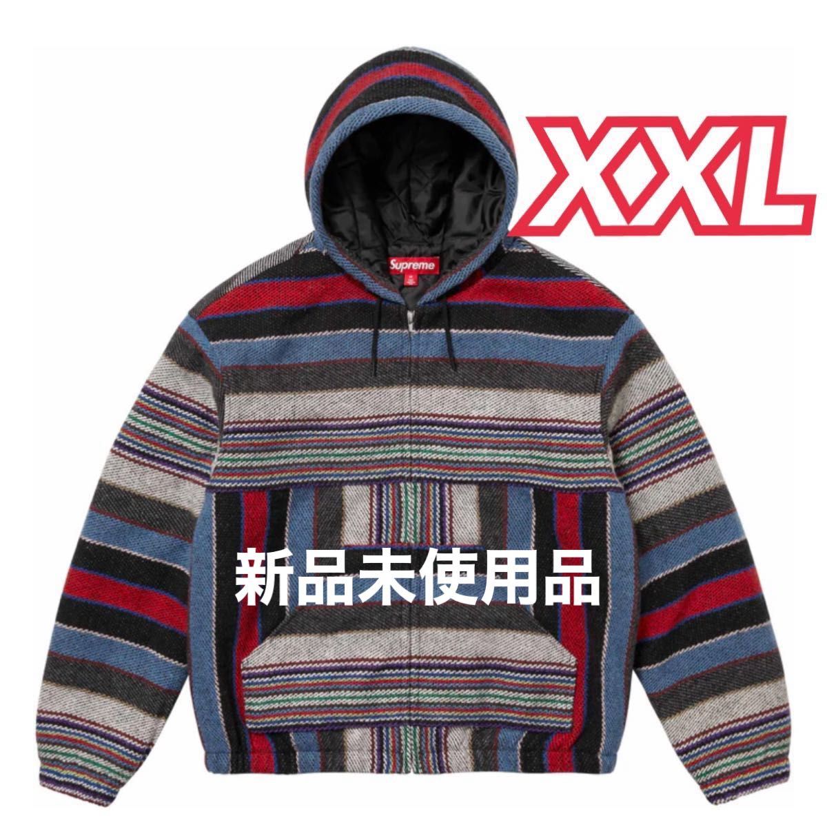 Supreme Woven Stripe Hooded Jacket Black|Yahoo!フリマ(旧 Supreme Woven Stripe Hooded Jacket Black|Yahoo!フリマ(旧