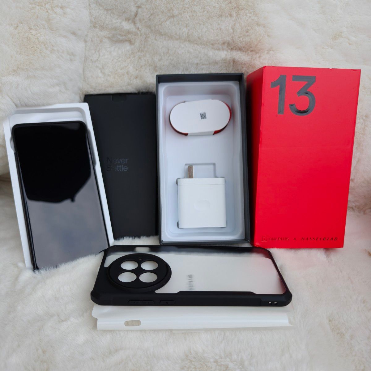 OnePlus 13 16GB/512GB ブラック中国版にグローバルROM焼き OnePlus 13 16GB/512GB ブラック中国版にグローバルROM焼き