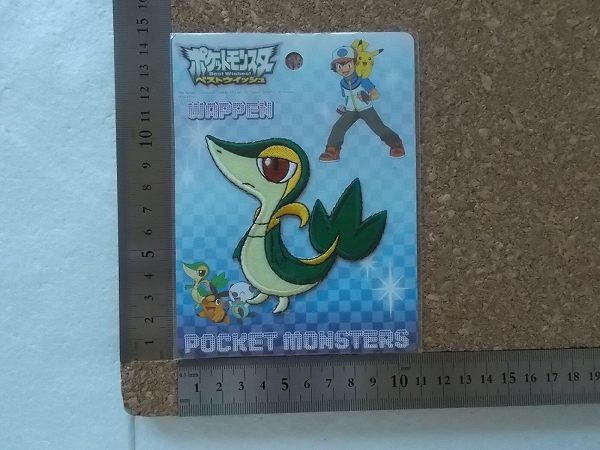 ヤフオク ポケットモンスター ツタージャ ポケモン 反射