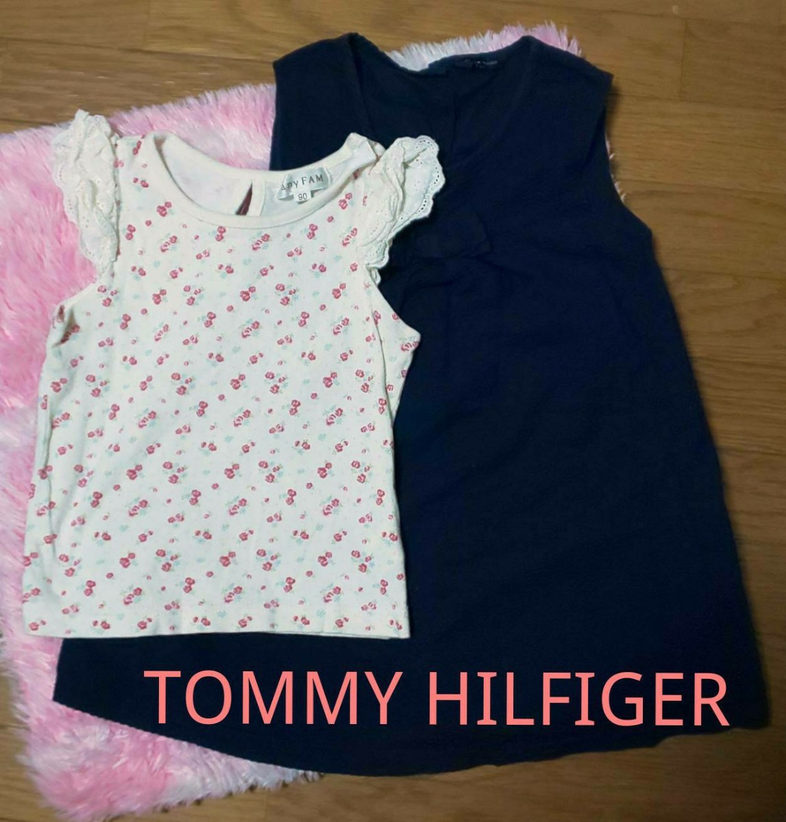 Paypayフリマ 子供服 Tommy Hilfiger ワンピース Any Fam タンク セット
