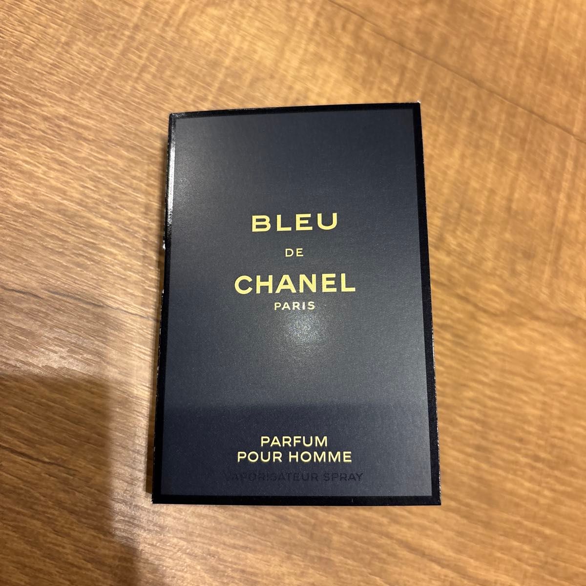 【4個セット】CHANEL 香水 サンプル ブルードゥ シャネル パルファム 1.5ml 