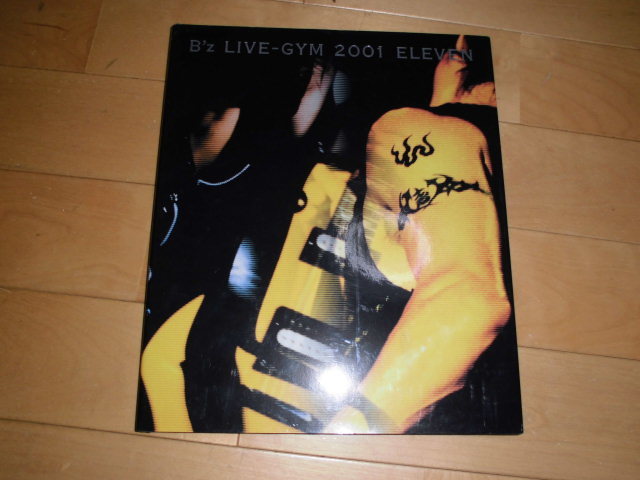 B'z ビーズ LIVE-GYM 2001 ELEVEN //写真集 稲葉浩志 松本孝弘_画像1