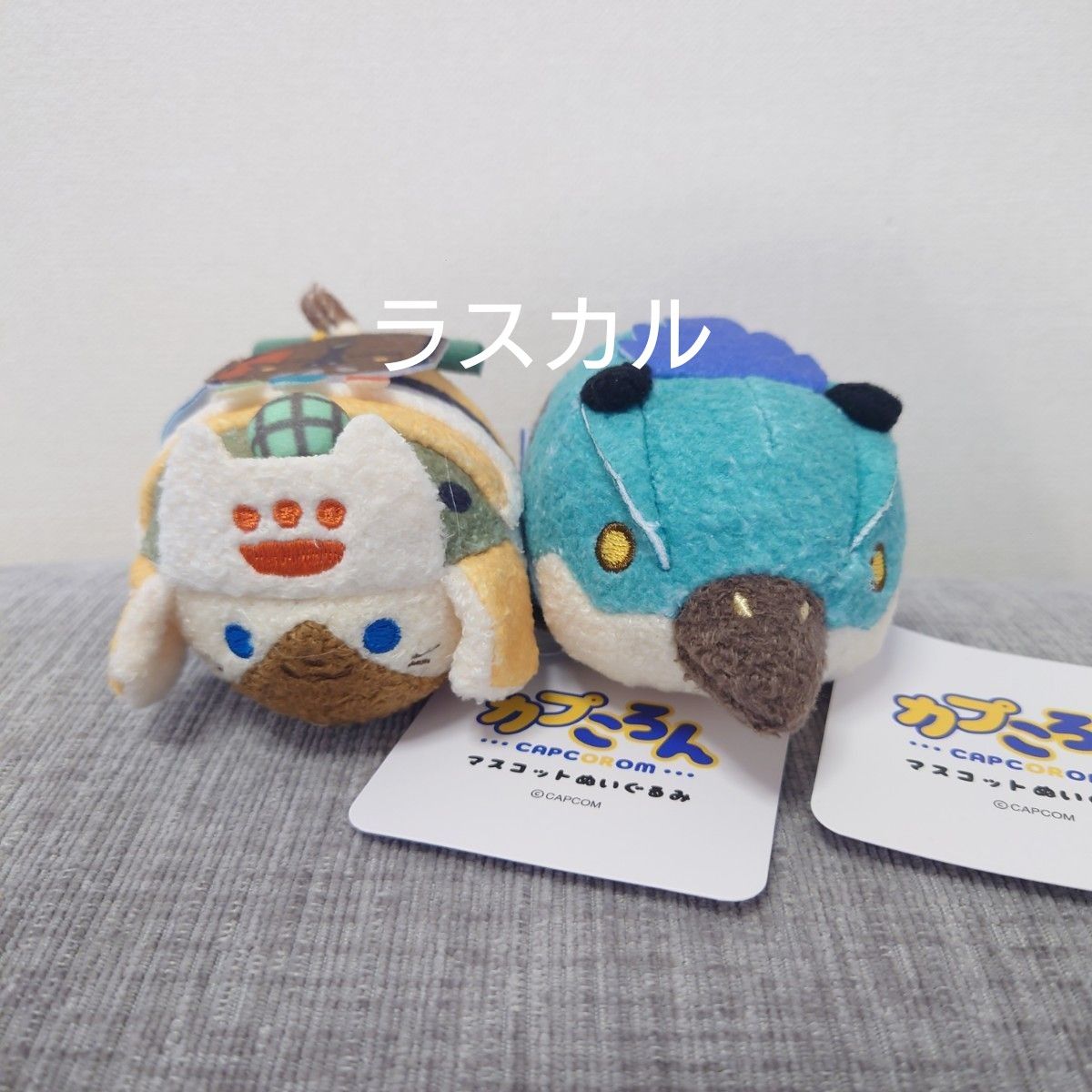 カプコン モンスターハンターワイルズ カプころん マスコット カプコン モンスターハンターワイルズ カプころん マスコット