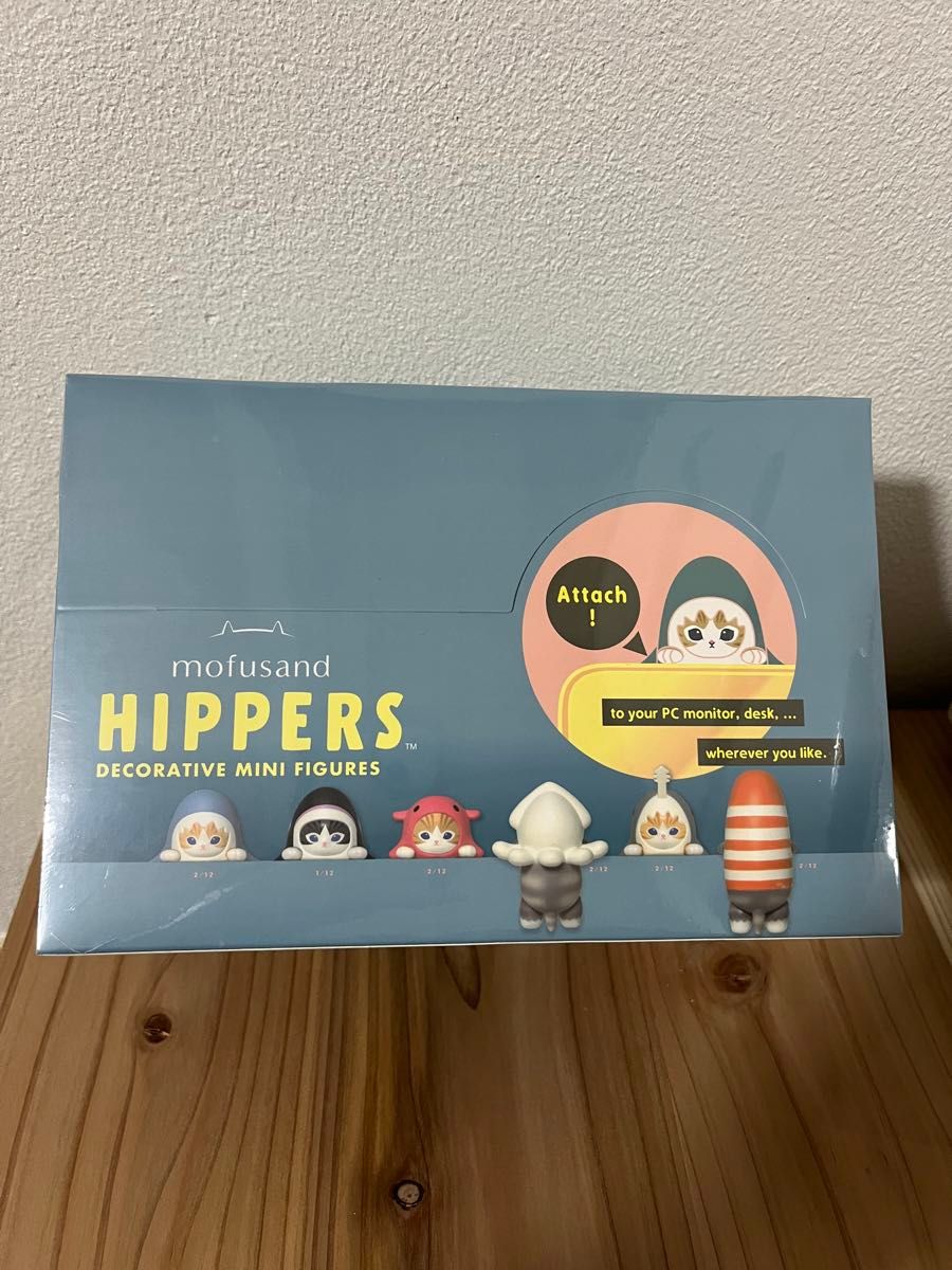 ソニーエンジェル モフサンド ヒッパーズ 新品未開封 新品未開封品 モフサンド ヒッパーズ HIPPERS ソニーエンジェル