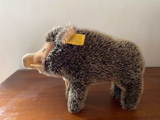 Steiff Dalle シュタイフ ダル イノシシのぬいぐるみ ヴィンテージ 美