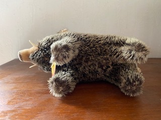 Steiff Dalle シュタイフ ダル イノシシのぬいぐるみ ヴィンテージ 美